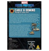 Marvel Crisis Protocol Domino and Cable Character Pack