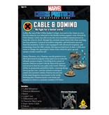 Marvel Crisis Protocol Domino and Cable Character Pack