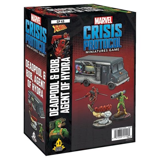 Marvel Crisis Protocol Deadpool and Bob Agent of Hydra