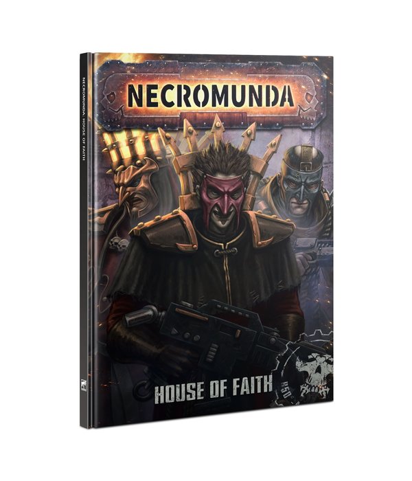 NECROMUNDA HOUSE OF FAITH SPECIAL ORDER