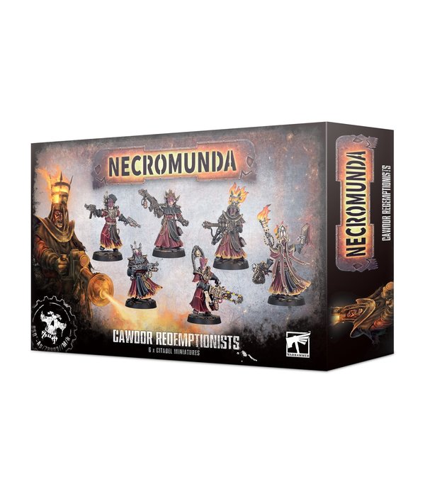 NECROMUNDA CAWDOR REDEMPTIONISTS