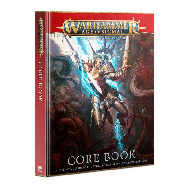 AGE OF SIGMAR 3RD EDITION CORE BOOK