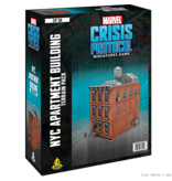 Marvel Crisis Protocol NYC Apartment Building Terrain