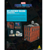 Marvel Crisis Protocol NYC Apartment Building Terrain