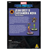 Marvel Crisis Protocol Jean Grey and Cassandra Nova