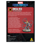 Marvel Crisis Protocol Omega Red