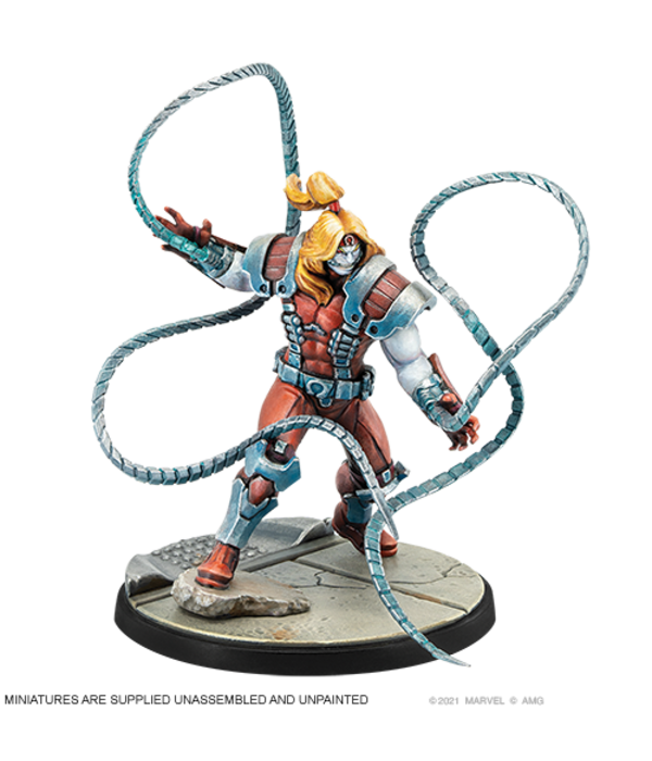 Marvel Crisis Protocol Omega Red