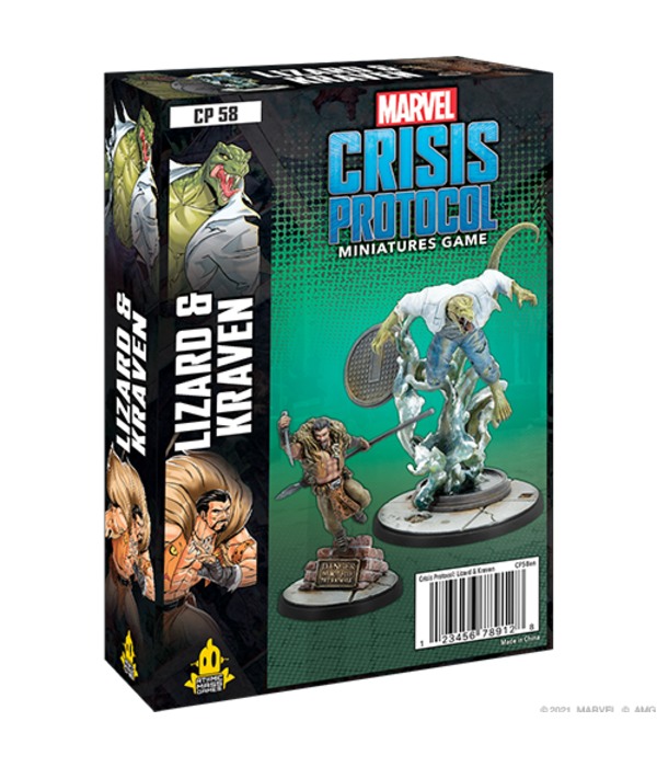 Marvel Crisis Protocol Crystal and Lockjaw Pack