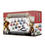 AGE OF SIGMAR PAINTS + TOOLS