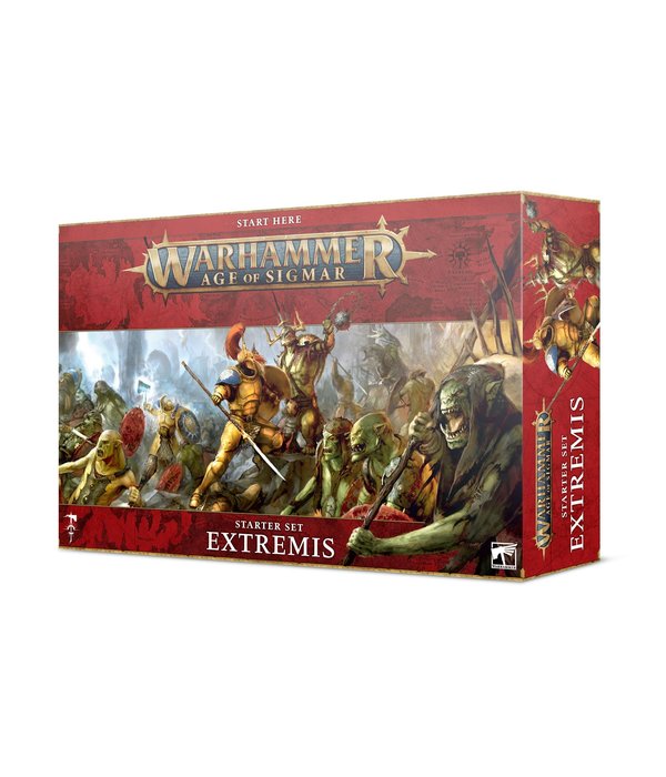 AGE OF SIGMAR EXTREMIS CORE GAME