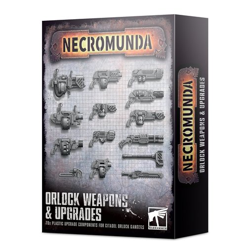 NECROMUNDA ORLOCK WEAPONS AND UPGRADES
