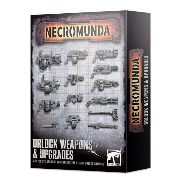 NECROMUNDA ORLOCK WEAPONS AND UPGRADES