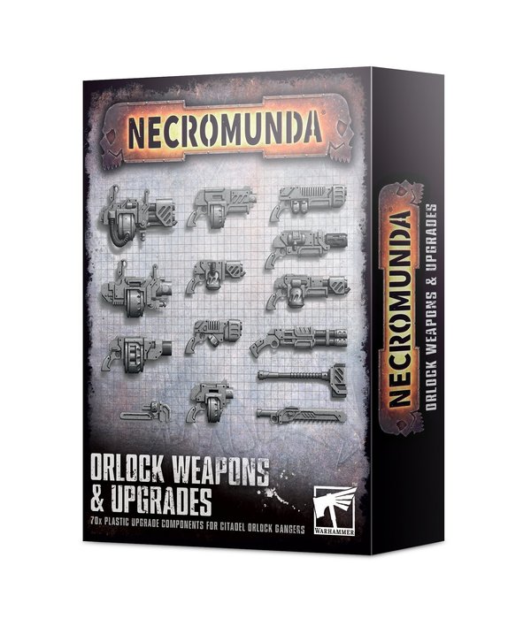 NECROMUNDA ORLOCK WEAPONS AND UPGRADES