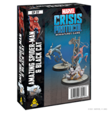 MARVEL CRISIS PROTOCOL  AMAZING SPIDER-MAN AND BLACK CAT