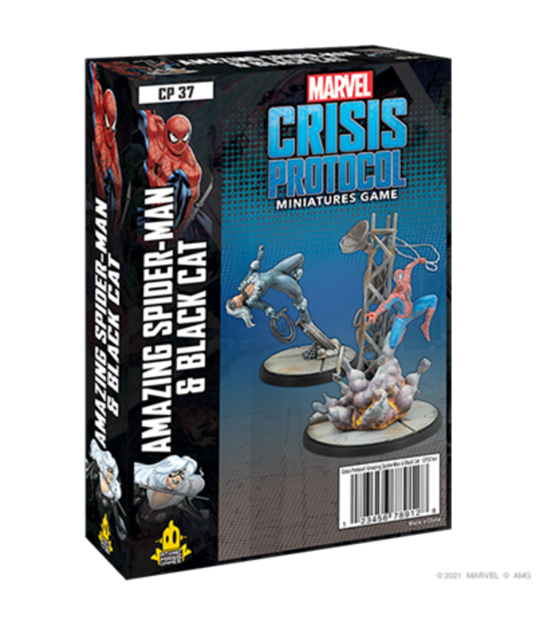 MARVEL CRISIS PROTOCOL  AMAZING SPIDER-MAN AND BLACK CAT