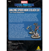 MARVEL CRISIS PROTOCOL  AMAZING SPIDER-MAN AND BLACK CAT