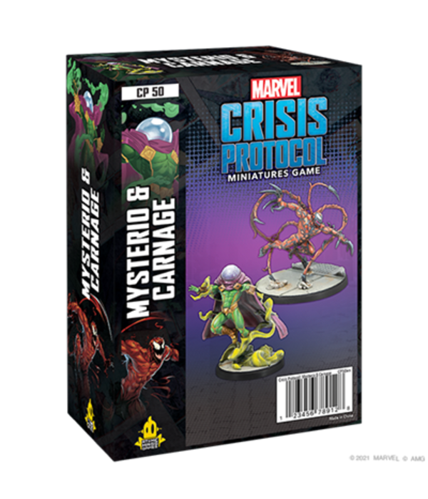 MARVEL CRISIS PROTOCOL MYSTERIO AND CARNAGE