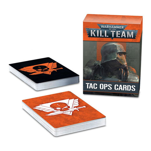 KILL TEAM TACTICAL OPS CARDS