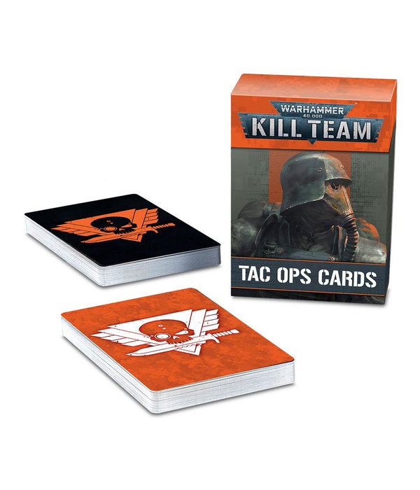 KILL TEAM TACTICAL OPS CARDS