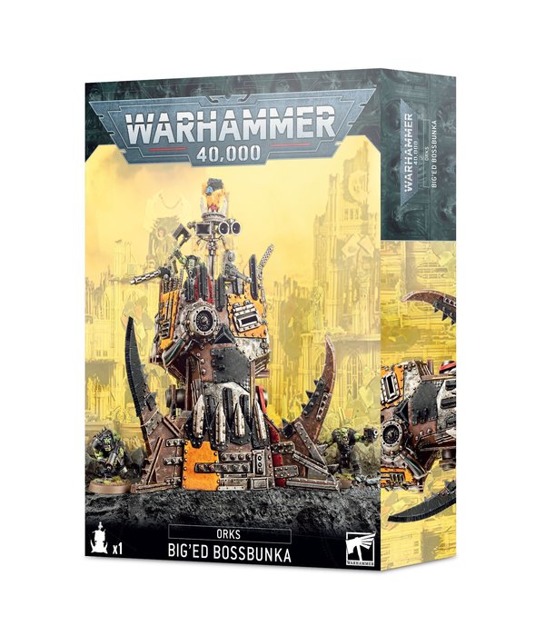 ORK BIG ED BOSSBUNKA SPECIAL ORDER