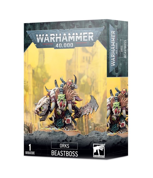ORK BEASTBOSS