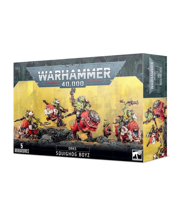 ORK SQUIGHOG BOYZ