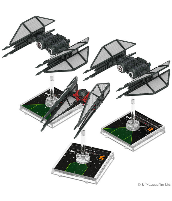 Star Wars X-Wing 2nd Edition FURY OF THE FIRST ORDER SQUADRON PACK