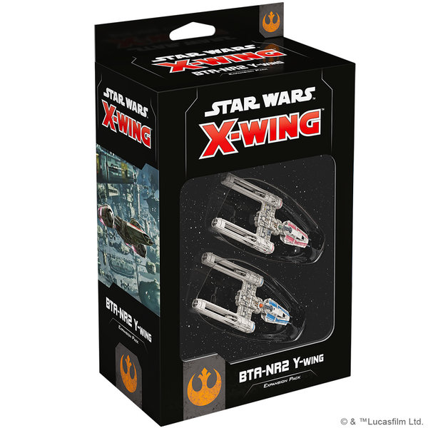 Star Wars X-Wing 2nd Edition BTA-NR2 Y-WING EXPANSION PACK