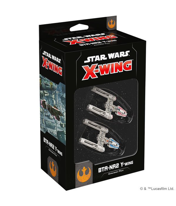 Star Wars X-Wing 2nd Edition BTA-NR2 Y-WING EXPANSION PACK