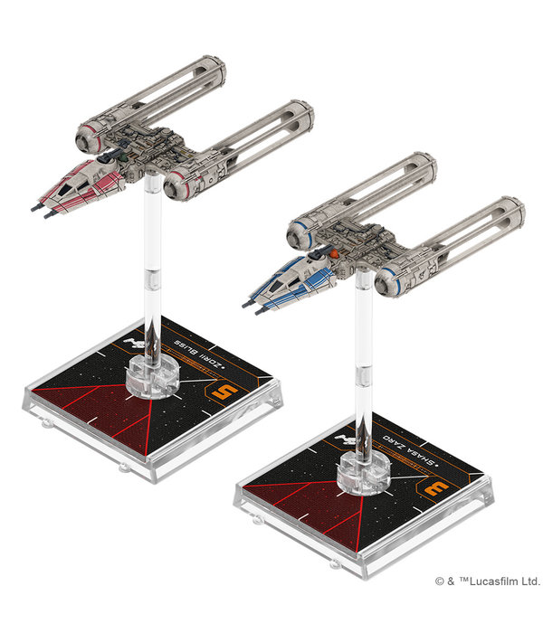 Star Wars X-Wing 2nd Edition BTA-NR2 Y-WING EXPANSION PACK