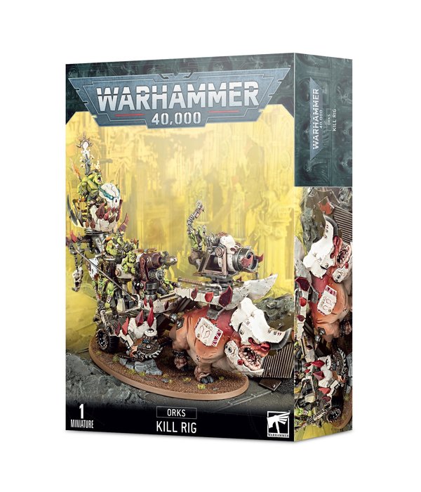 ORK HUNTA / KILL RIG