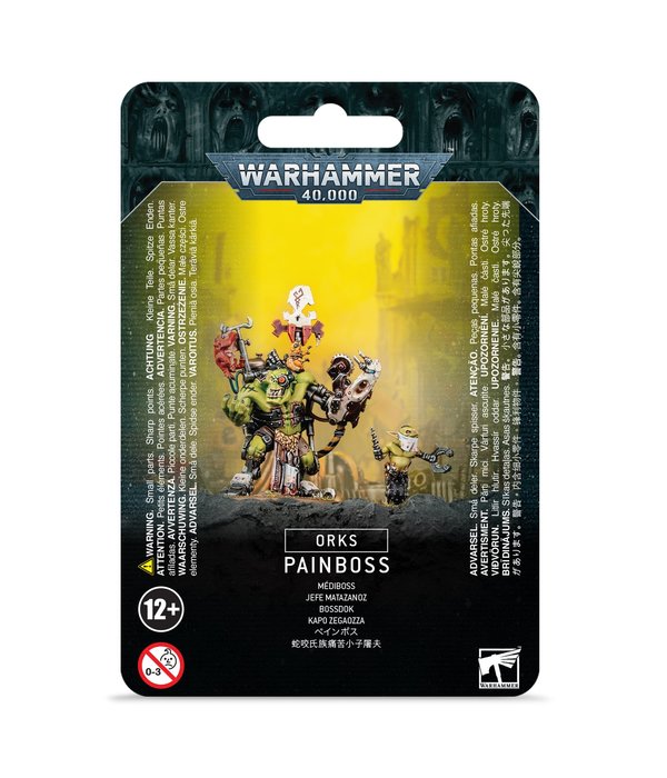 ORK PAINBOSS