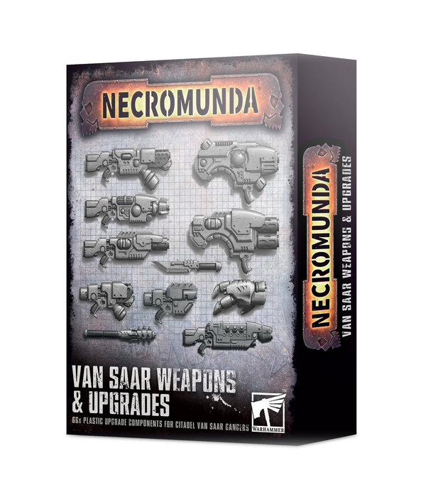 NECROMUNDA VAN SAAR WEAPONS & UPGRADES