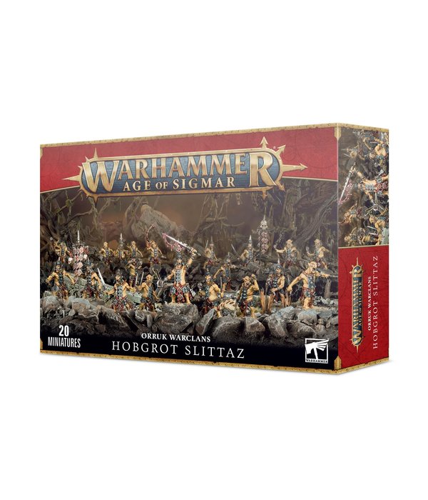 ORRUK WARCLANS HOBGROT SLITTAZ