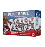BLOOD BOWL KHORNE TEAM SKULL TRIBE SLAUGHTERERS