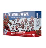BLOOD BOWL KHORNE TEAM SKULL TRIBE SLAUGHTERERS