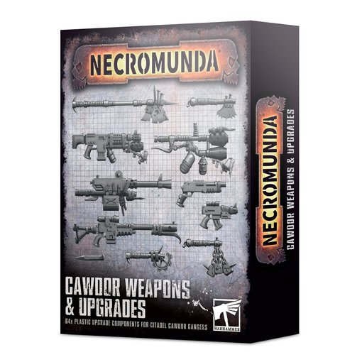 NECROMUNDA CAWDOR WEAPONS AND UPGRADES
