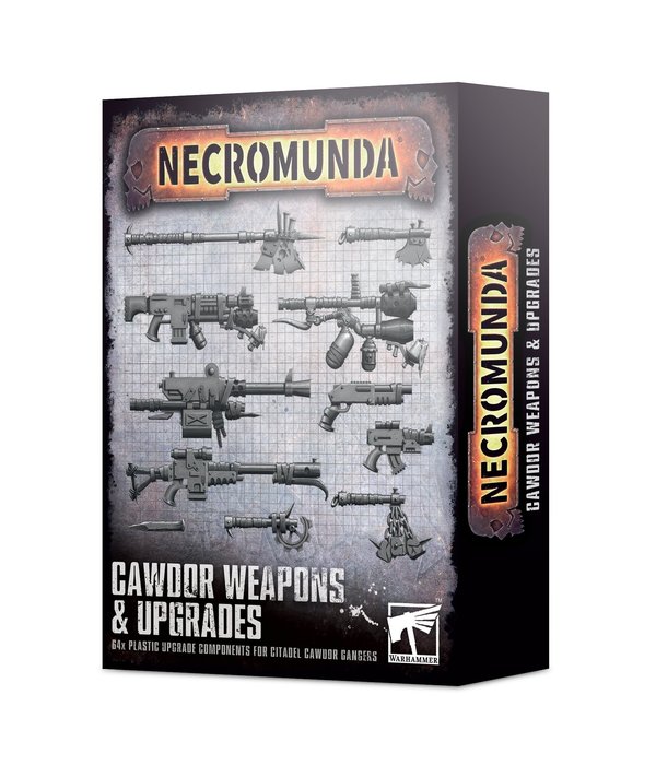 NECROMUNDA CAWDOR WEAPONS AND UPGRADES