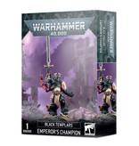 SPACE MARINES BLACK TEMPLARS EMPEROR'S CHAMPION