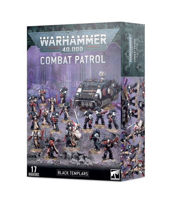 SPACE MARINES COMBAT PATROL BLACK TEMPLARS