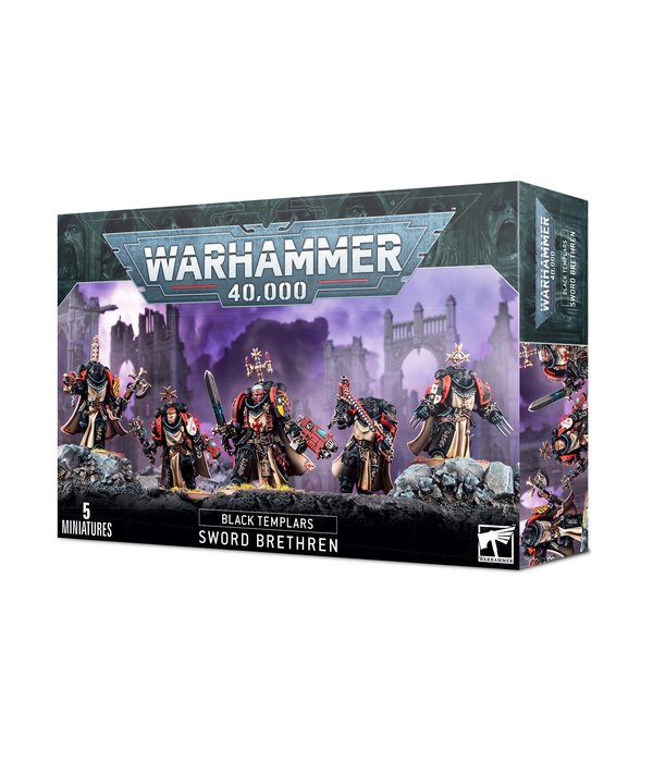 SPACE MARINES BLACK TEMPLARS SWORD BRETHREN