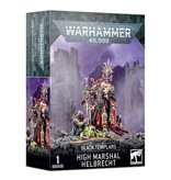 SPACE MARINES BLACK TEMPLARS HIGH MARSHAL HELBRECHT