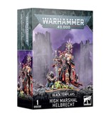 SPACE MARINES BLACK TEMPLARS HIGH MARSHAL HELBRECHT