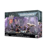 Space MARINES Black Templars Chaplain Grimaldus and Retinue
