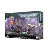 Space MARINES Black Templars Chaplain Grimaldus and Retinue