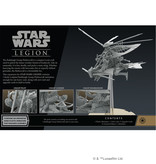 STAR WARS LEGION: RADDAUGH GNASP FLUTTERCRAFT UNIT EXPANSION