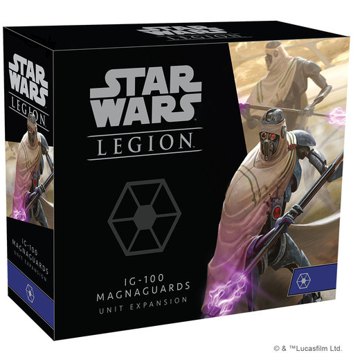 STAR WARS LEGION IG-100 MAGNAGUARDS UNIT EXPANSION