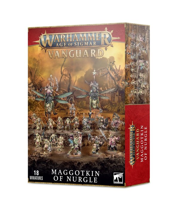SPEARHEAD MAGGOTKIN OF NURGLE