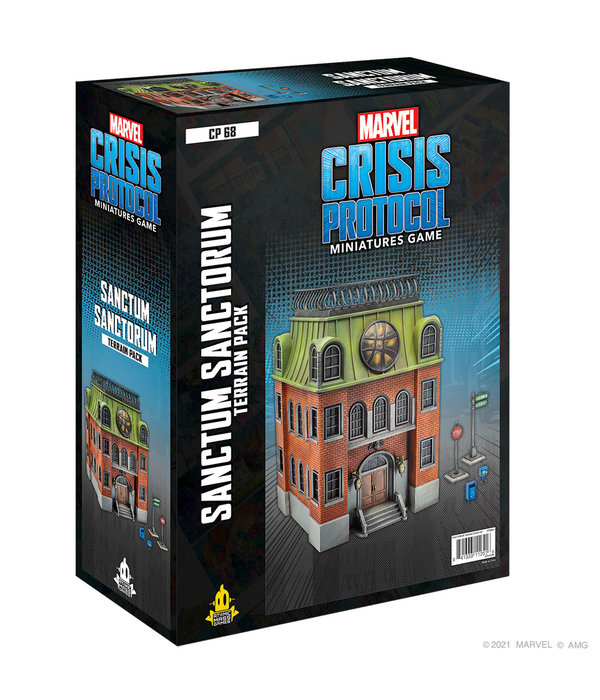 MARVEL CRISIS PROTOCOL SANCTUM SANCTORUM TERRAIN