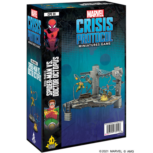 MARVEL CRISIS PROTOCOL RIVAL PANELS SPIDER-MAN VS DOCTOR OCTOPUS